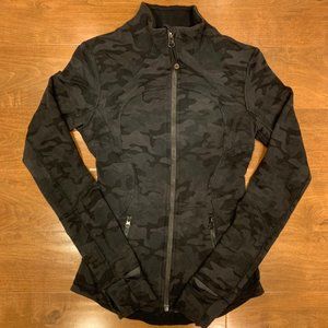 Forme Jacket Savasana Camo Black/Soot Size 2